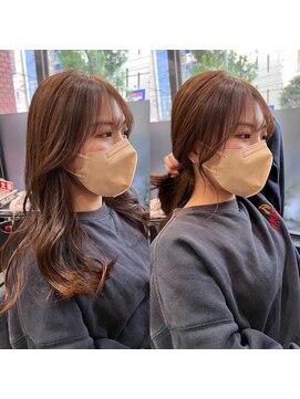 ココット 京橋店(cocotte) 顔まわりカット