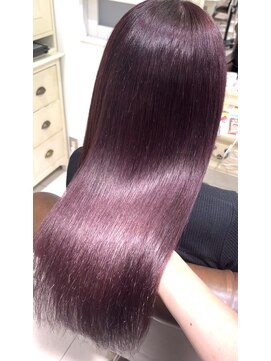 フォルテ 表参道店(FORTE) ツヤ髪ラベンダーブラウン