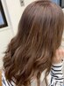 【渡邉指名限定】カット+ダブルカラー+ケアプロoggiotto 髪質改善TR10step