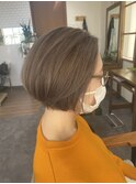 ショートボブ/20代/30代/40代/50代/北本/桶川/鴻巣/白髪ぼかし