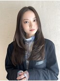 レイヤーカット ロングヘア モテ髪
