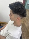 フェードツイストスパイラルパーマ