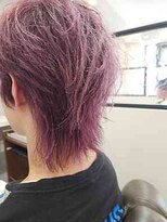 ティーズギャラリー(T's GALLERY)&nbsp;カット＋ブリーチ＋オンカラー＋シェービング