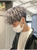 【NEXT静岡NEO石井】ホワイトシルバーラベンダーグレージュ