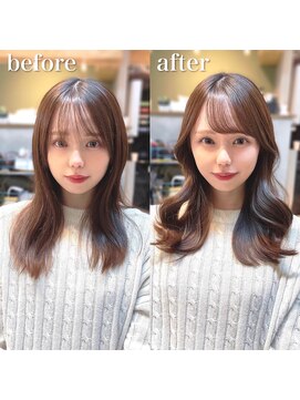 ミラリー トウキョウ(Mirareee Tokyo) 20代30代40代◎ゆる巻きロングゆるふわ巻きこなれヘアエギョモリ