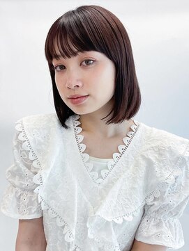 コードライン 花畑店(CODE.LINE) 《CODE.LINE》大人かわいい艶ボブ