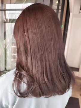 ラヴィズム 名駅店(LUVISM) 10代20代30代ミルクティーベージュダブルカラーケアブリーチ