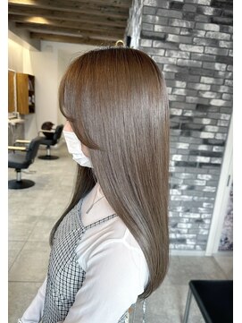 プリームヘアーホワイト(Pleame hair WHITE) アッシュベージュ