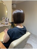 パツっとボブ