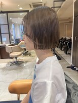 えぃじぇんぬヘア(Hair) highlight beige