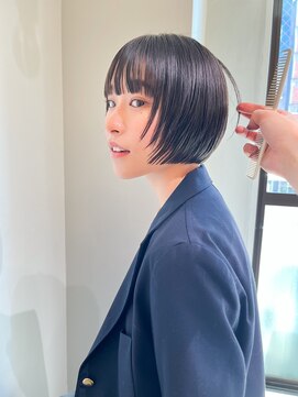 メモリーズ 銀座(Memories) 180°イメチェンできる2wayボブショート◎