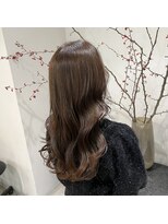 サルファ ヘアデザイン 名古屋 丸の内(S.ALPHA HAIR DESIGN)&nbsp;ベージュ系カラー