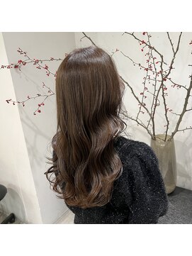 サルファ ヘアデザイン 名古屋 丸の内(S.ALPHA HAIR DESIGN) ベージュ系カラー