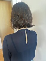 トップヘアーヒルズ 安城(TOP HAIR HILLS)&nbsp;秋はパーマ推しちゃってます！推しの髪！/ボブパーマ