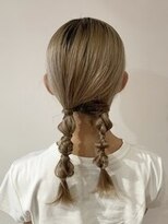 ミスト(mist)&nbsp;〔mist〕ツインテール/ヘアアレンジ/ヘアセット/金沢文庫/能見台