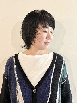 美容室 はなこ ◯大人マッシュショート