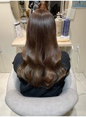 beige ×layer cut
