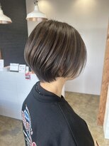 ニド(2do)&nbsp;ショートのハイライトカラー