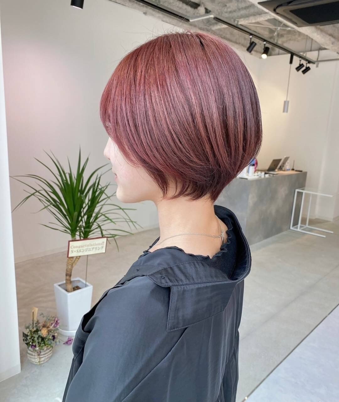 ラベンダーピンク×ショート:L197032184|セイル(Sail)のヘア ラベンダーピンク×ショート:L197032184|セイル(Sail)のヘア