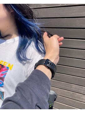 オーシー 四ツ井店(O'sea) インナーカラー