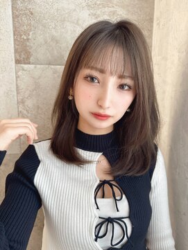 ロンド ジュルード 名古屋(Lond jeloud) ワンカールでも可愛いくびれヘア♪