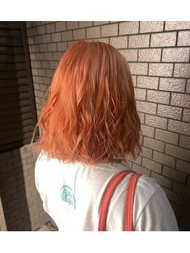 ブーミー(Bor mee) 【Bormee】コーラルピンク/オレンジベージュ/嶋田萌乃