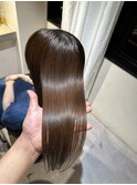 縮毛矯正/髪質改善/美髪カラー/トリートメント【大阪/西梅田】