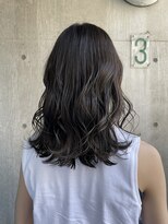 ニコフクオカヘアーメイク(NIKO Fukuoka Hair Make)&nbsp;福岡天神/シークレットハイライト/大人可愛い透明感カラー/艶髪