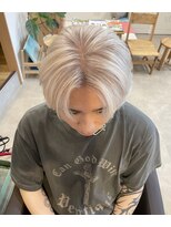 オリビアヘアー(OLIVIA HAIR) ホワイトカラー