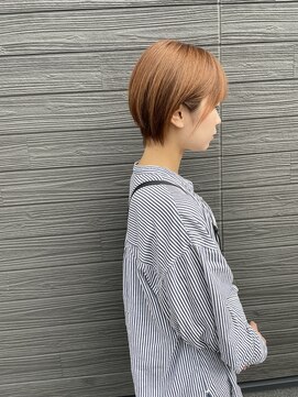 琉月 枝松店 忙しいママさんに！乾かすだけの可愛いショート