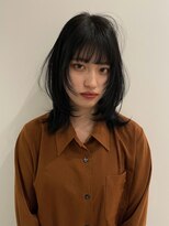 ラヴィズム 長岡店(LUVISM)&nbsp;◎ウルフレイヤー顔周りレイヤーおくれ毛前髪長岡/新潟/宮関