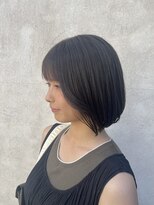 インフィニティー infinity HAIR SPACE BLOOM 大人可愛い韓国ボブ