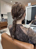 ドープリット(Dope LIT)&nbsp;ヘアアレンジ