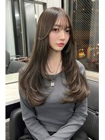 ランズ(LANDS)&nbsp;韓国レイヤーカット【韓国ヘア 大阪 梅田】