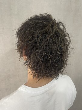 ハウス(HAUS.) ハイライト、パーマ、メンズパーマ、スパイラルパーマ
