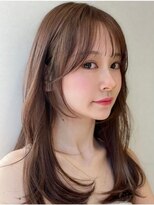 コア 表参道(COA) 前髪/こなれミディ/イメチェン/レイヤーカット/表参道ボブ