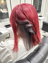 ゼノ(Xeno)&nbsp;推し色インナーカラー