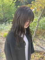 ヘアーコンセプト アイアイオ(HAIR CONCEPT iio)&nbsp;艶カラー寒色ブラウン