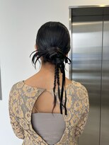 ソピ バイ インビテーション(sopi by invitation)&nbsp;カチモリヘア/カチモリヘアセット/参列スタイル/＊41