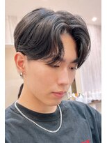 ヘアアンドフェイス ルースト(hair&face ROOST)&nbsp;【話題の韓流スタイル】ダウンパーマ