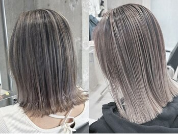 ラック(LUCK)の写真/透明感×トレンドならお任せ*高技術カラーで肌を綺麗に魅せる垢抜けstyleに[船橋/ブリーチ/ハイライト］