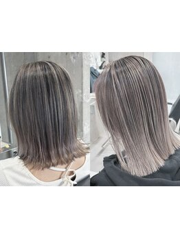 透明感×トレンドならお任せ*高技術カラーで肌を綺麗に魅せる垢抜けstyleに[船橋/ブリーチ/ハイライト］