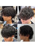 波巻きパーマ特集