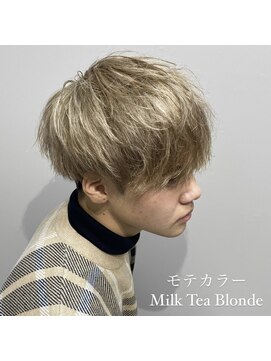 ビーテックバイゼン(B TECH by Zen) ハイトーン男子 ブロンドカラー