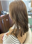 シアーベージュ