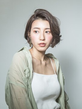 ビューティーランド ひたち野うしく店(BEAUTY LAND) フェミニンボブ