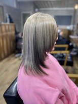 エムエーヘアースタジオ(M/A hair studio.)&nbsp;ブリーチ◎イルミナカラー