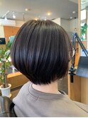 髪質改善カラー・レディースショートヘアを美髪に!!