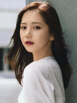 レイリー 原宿 表参道(Rayreee) 【F】韓国風似合わせロングヘア透明感くすみカラー