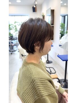 モアナヘア(moana hair) ゆったり丸みくびれショート